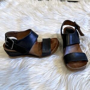 Miz Mooz black sandals. Size 36